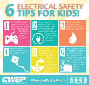 Electrical Safety Tips